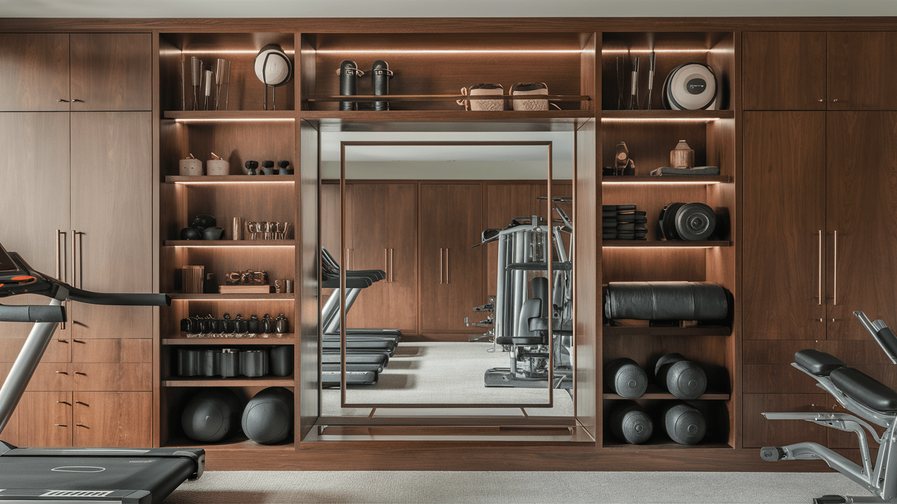 Luxury Home Gym Ideas for Small Spaces Creating Your Personal Fitness