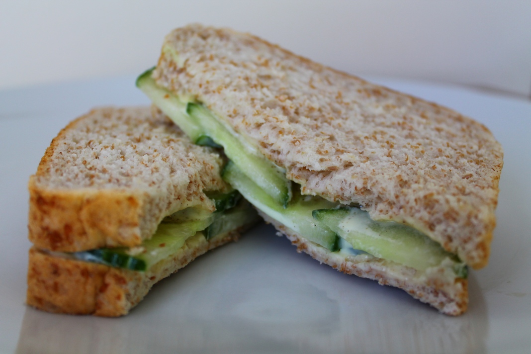 UnRecipe Lazy or Busy Day Cucumber Sandwich The Complete Book