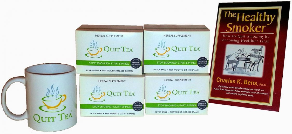 Quit Tea Reviews Quit Tea is the natural alternative to help you quit