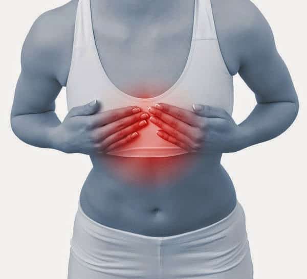 Why Am I Getting Sharp Pain Under My Right Boob Printable Templates