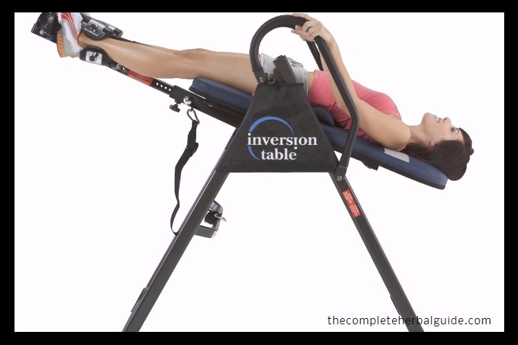 Best 7 Steps for Relieve Back Pain Using an Inversion Table
