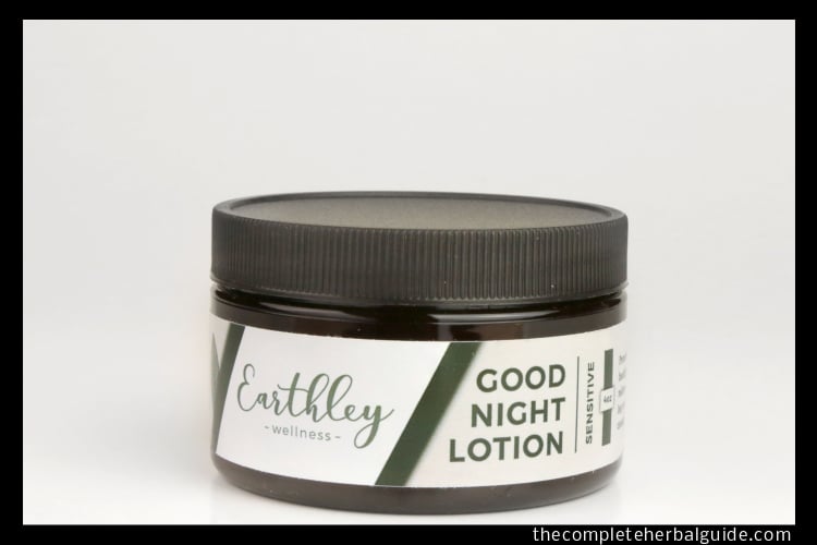 Earthley Good Night Lotion (Magnesium Lotion) Review Health and