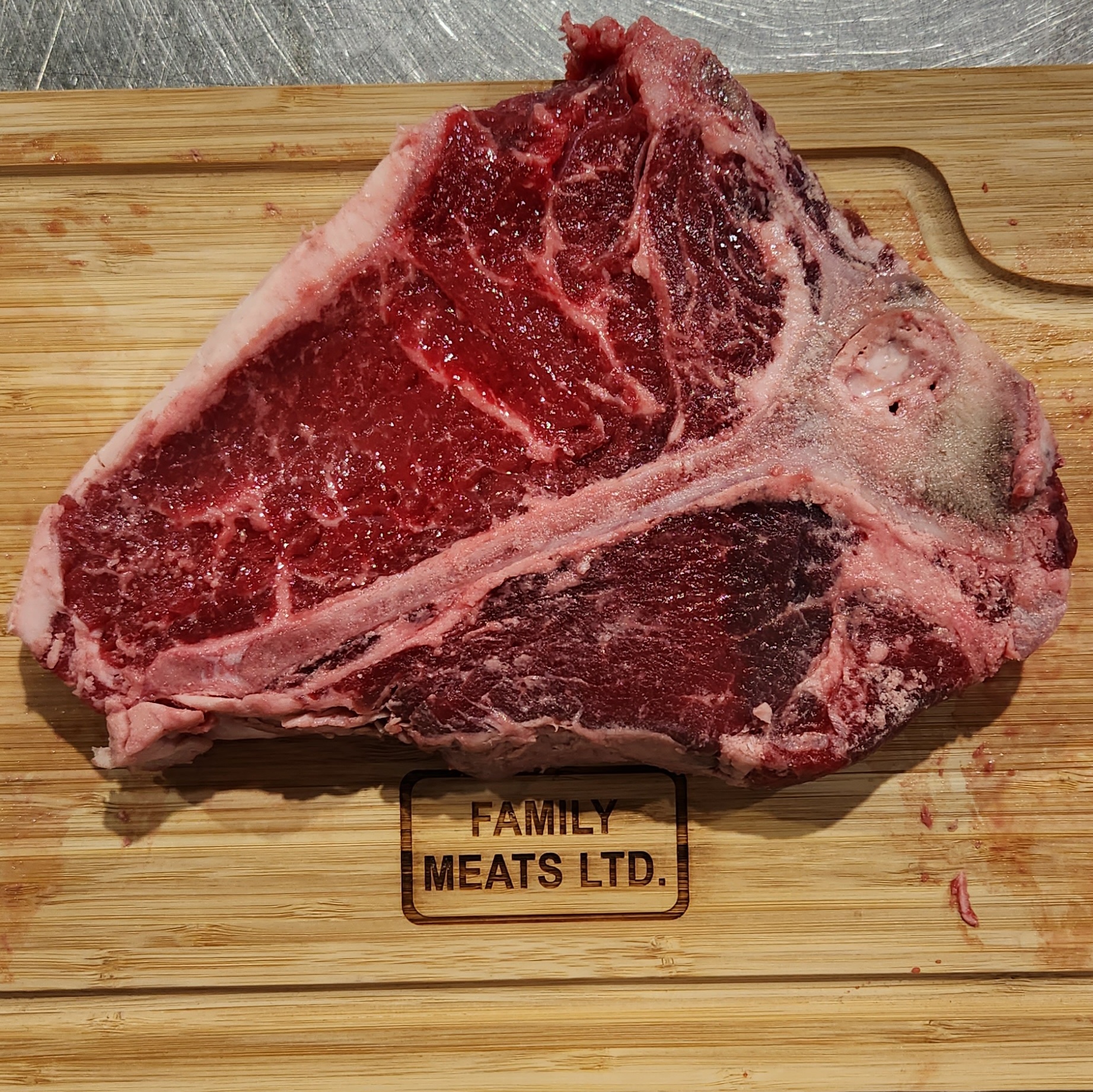 TBone Steaks The Complete K9