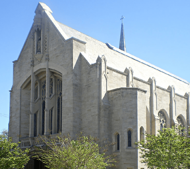 St Brendan Church Los Angeles Christmas CHURCHES ON LOCATION REVISITED The Complete Pilgrim Religious