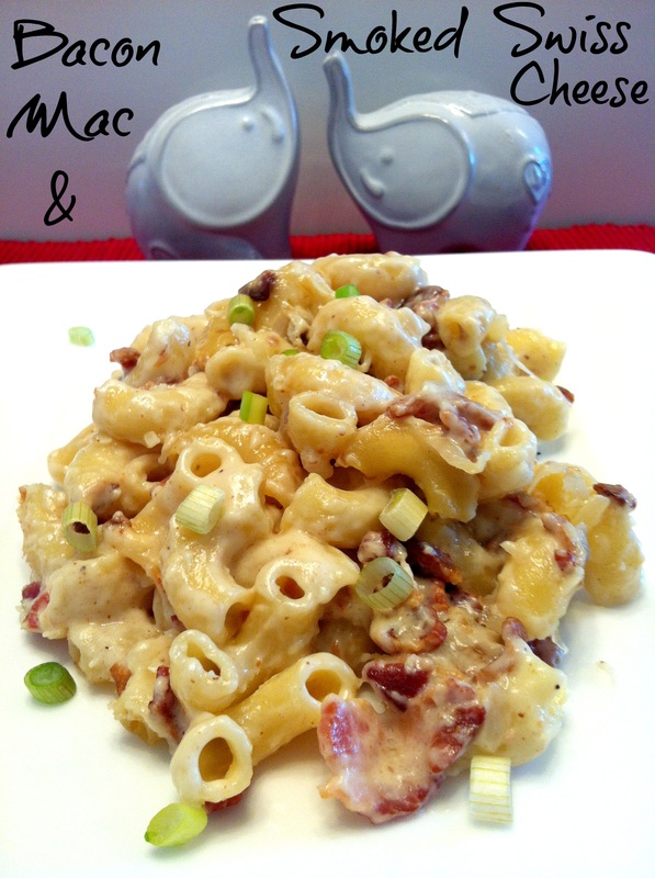 Bacon Mac & Smoked Swiss Cheese The Complete Savorist