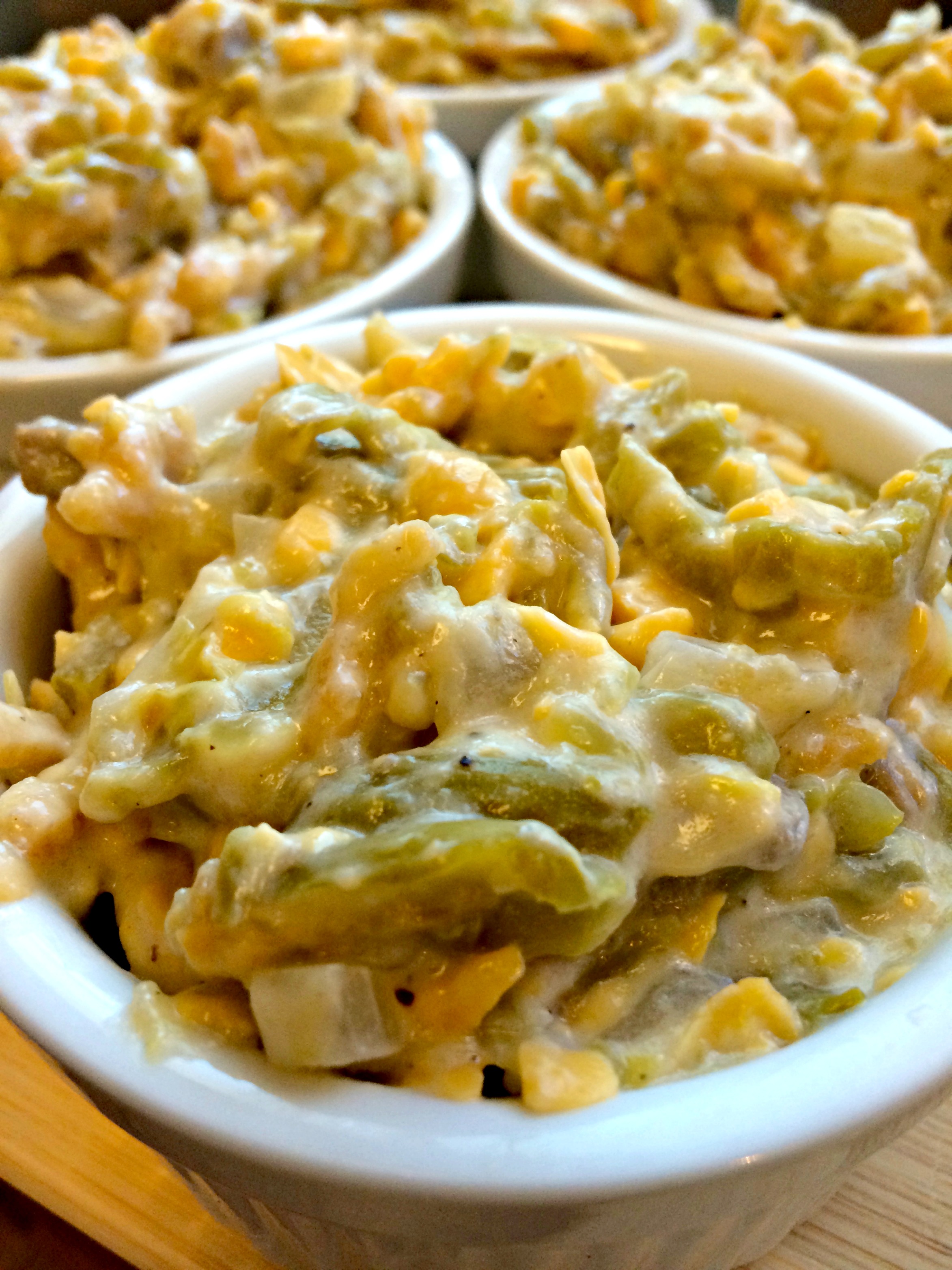 French's Green Bean Casserole Recipe With Frozen Green Beans