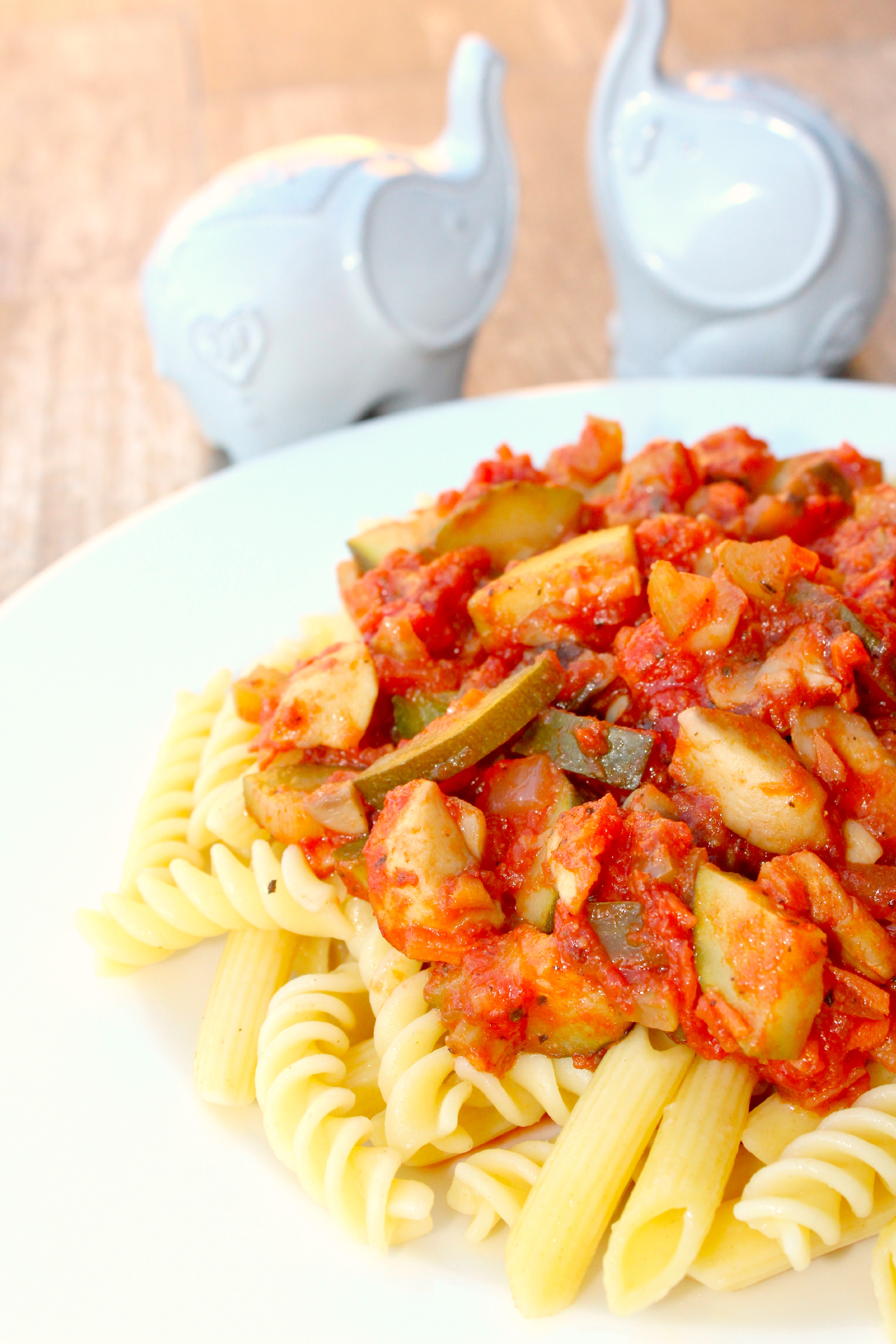 Vegetable Marinara The Complete Savorist
