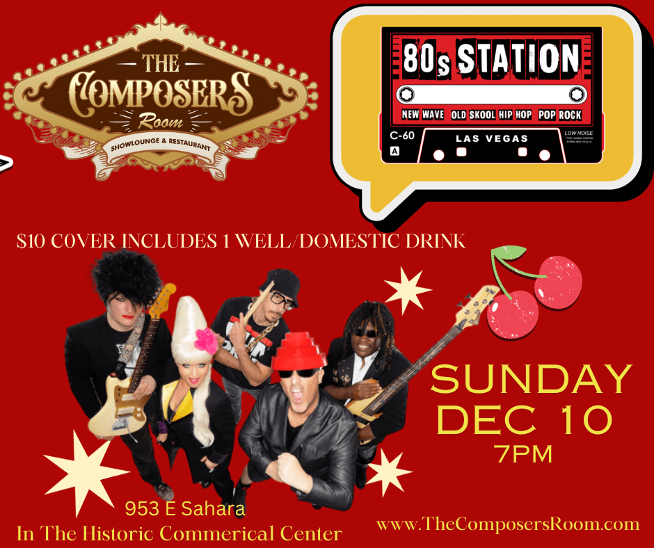 Flashback Sunday 80s Station The Composers Room