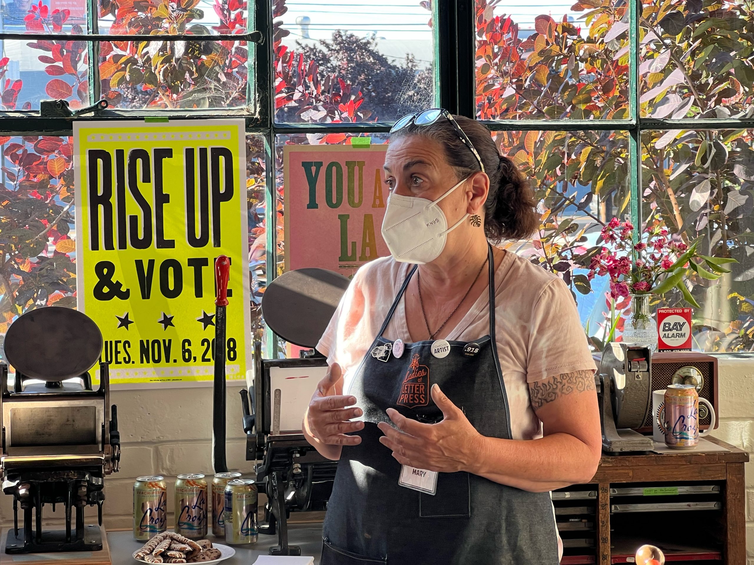 The Print Shop THE COMPOUND GALLERY