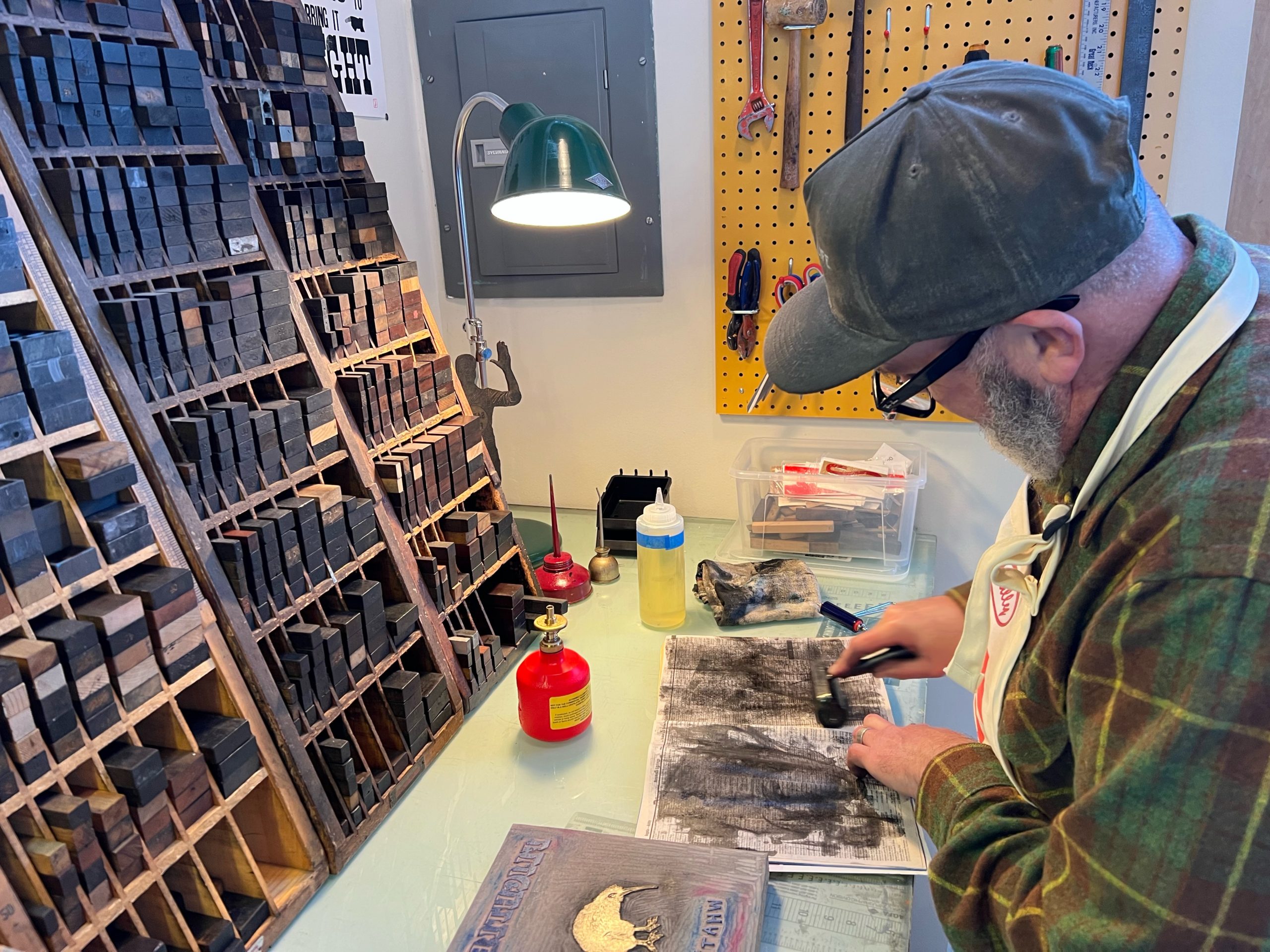 The Print Shop THE COMPOUND GALLERY