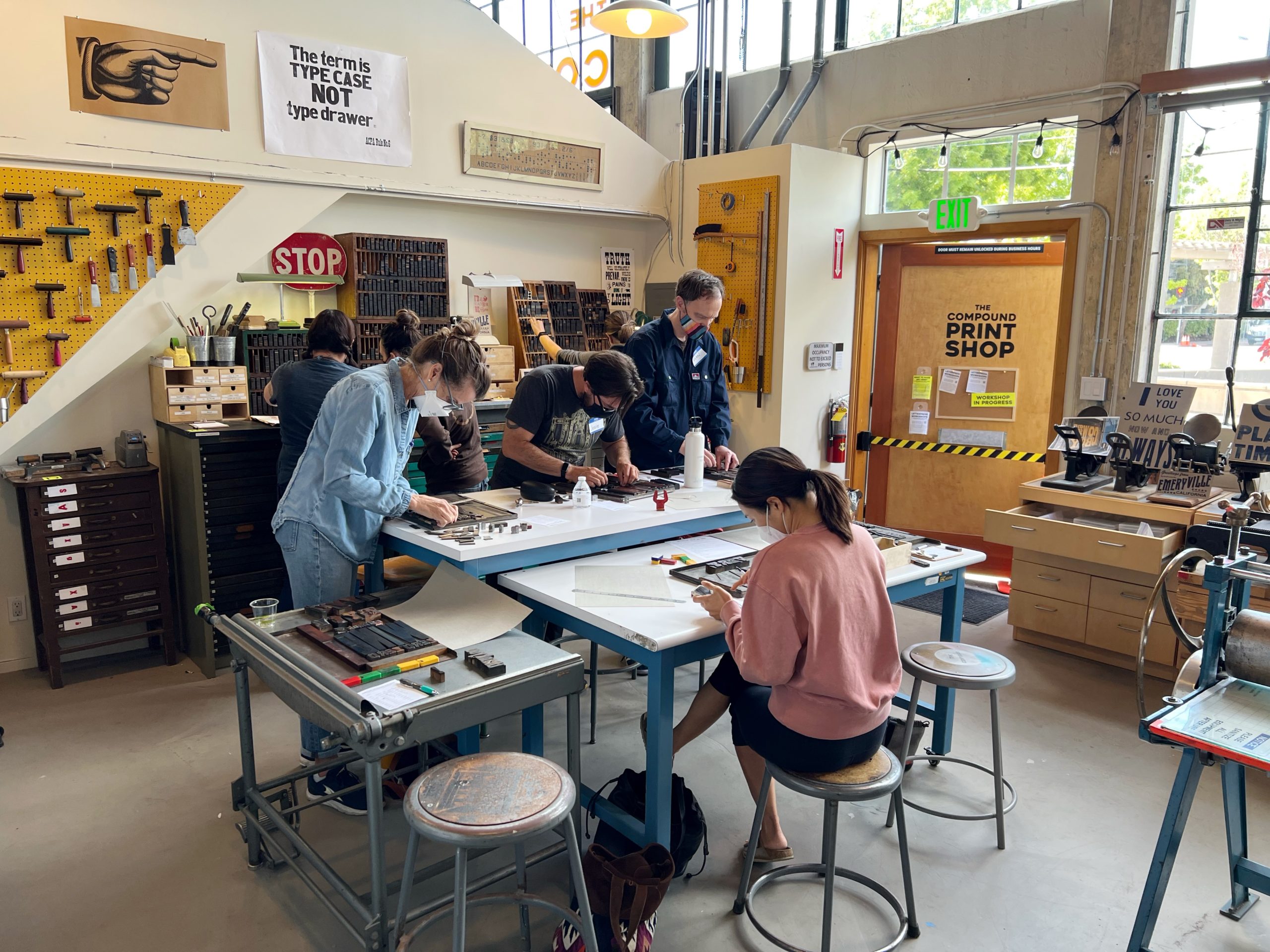 The Print Shop THE COMPOUND GALLERY