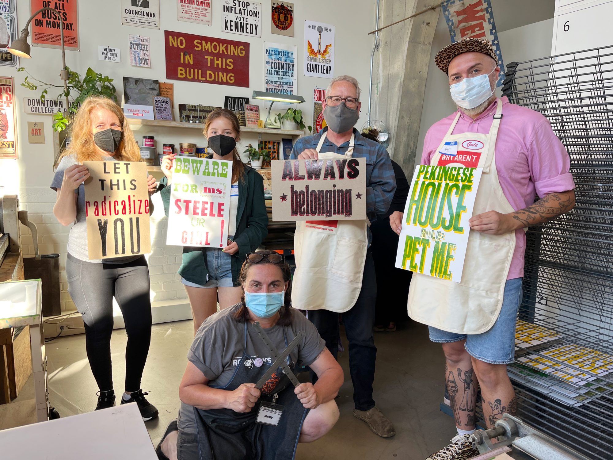 The Print Shop THE COMPOUND GALLERY
