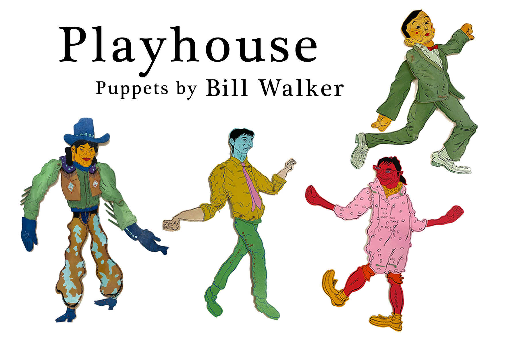 Bill Walker Playhouse THE COMPOUND GALLERY