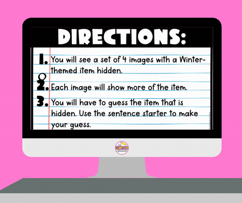 An Easy Fix for Classroom Chaos Before Winter Break The Compton Creative