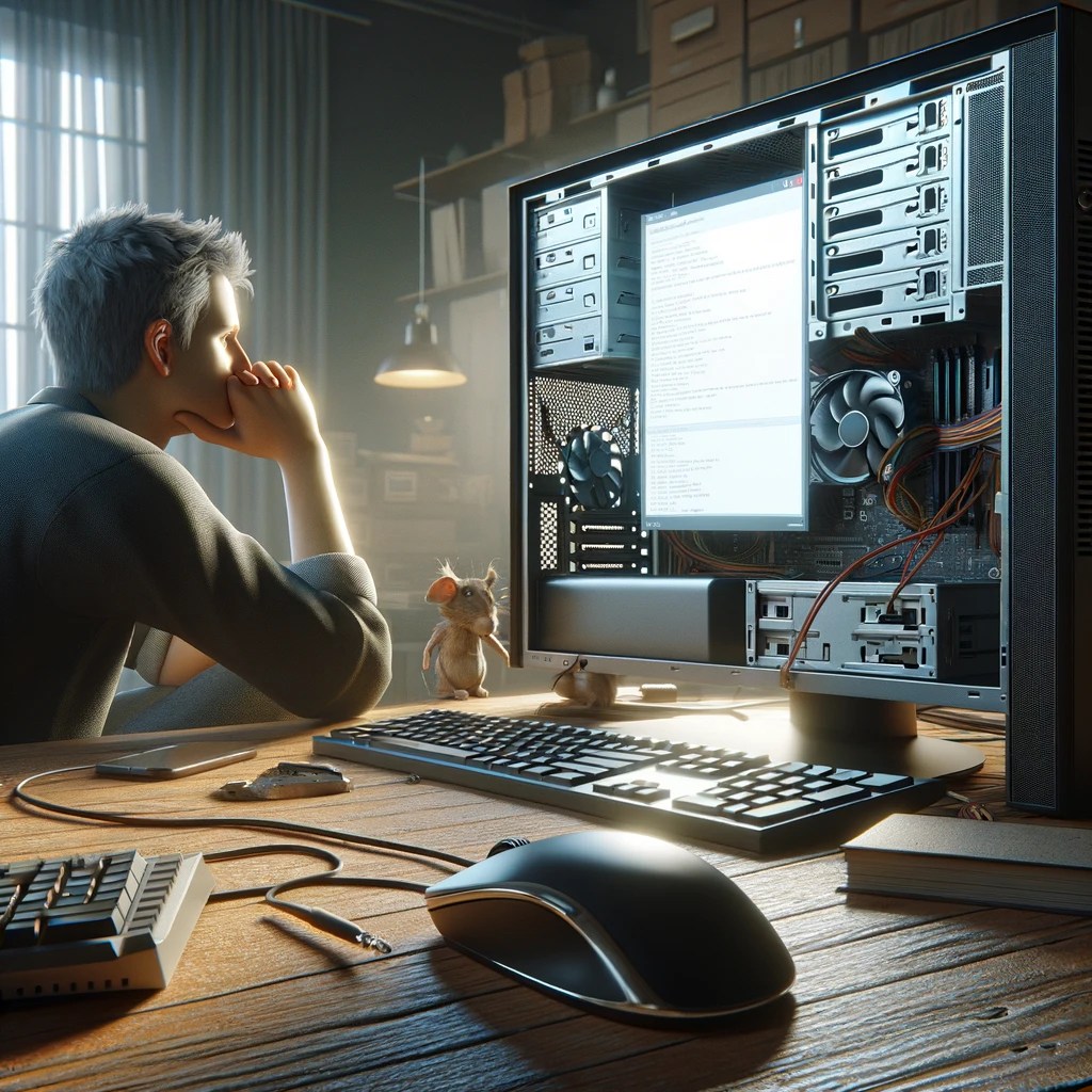 Computer Turns On But No Peripherals Work The Lonely CPU Saga The