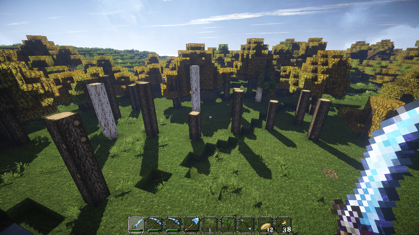 How to easily remove a forest in Minecraft The Computer Blog