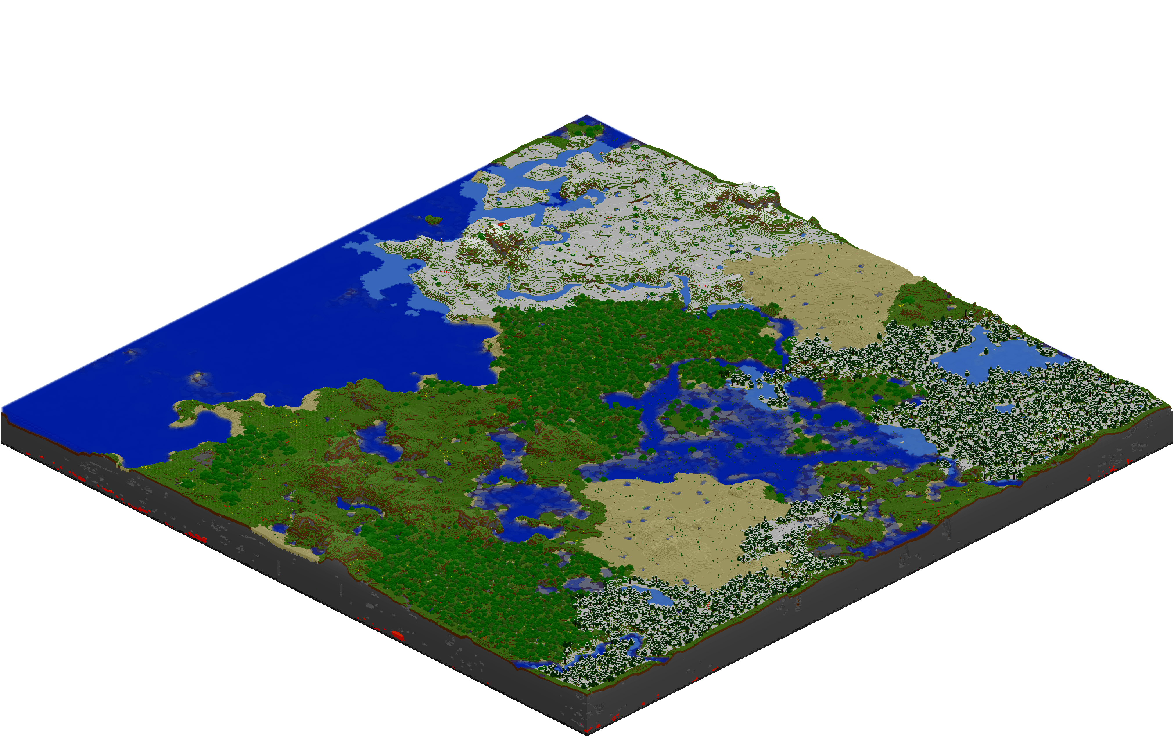How to pregenerate your Minecraft World The Computer Blog