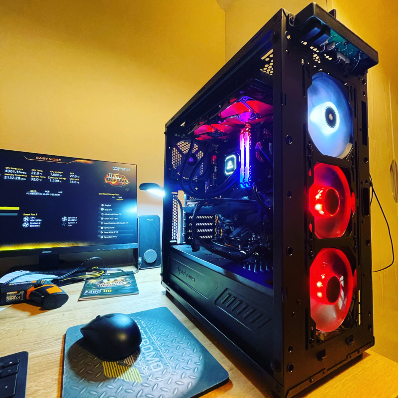 Gaming computer build Computer Genie