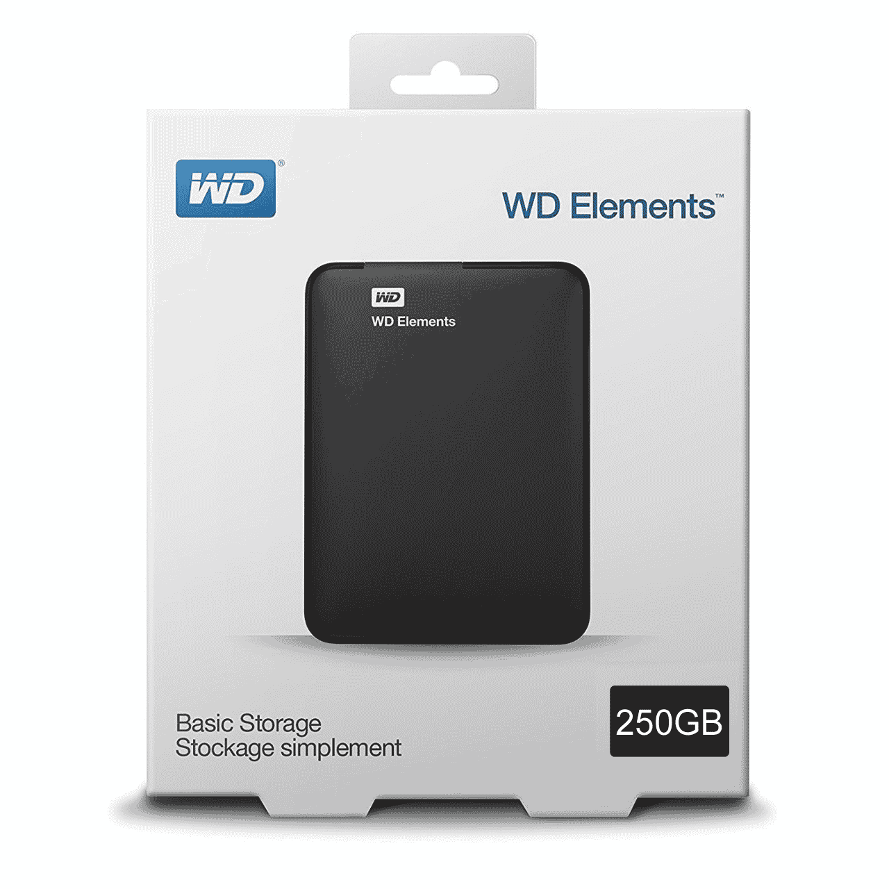 External Hard Disk 250GB TCH/The Computers Hut