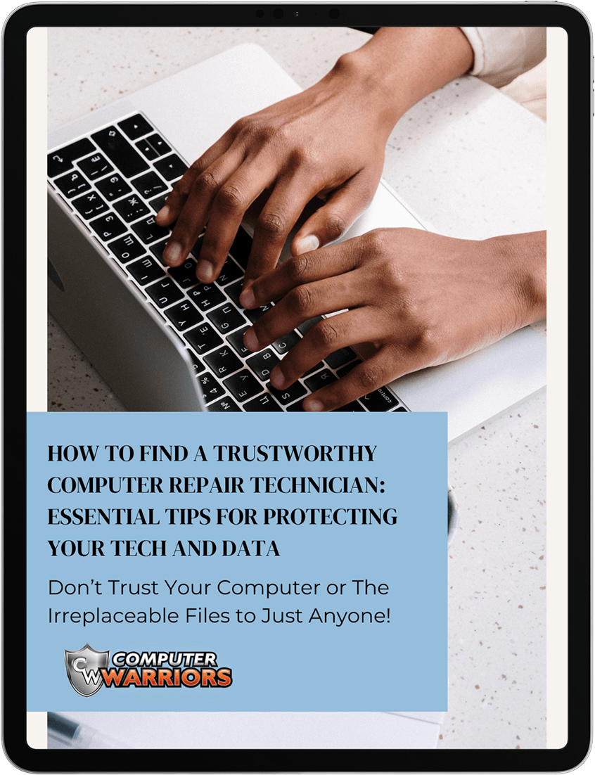 The Computer Warriors, Inc. Computer Repair, IPhone Repair, IPad