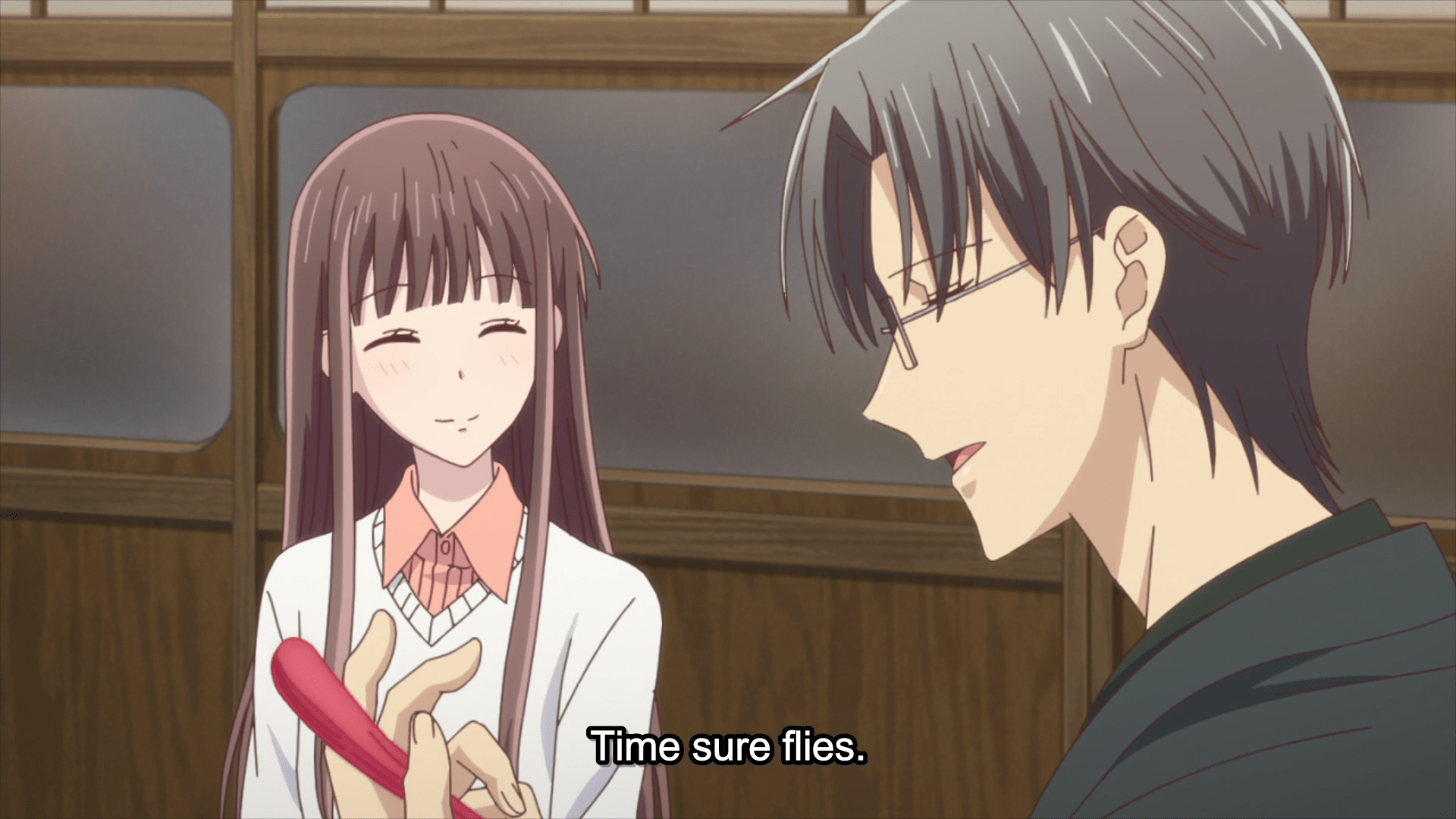 Rolling Review Fruits Basket 2019 S3 (02) The Con Artists