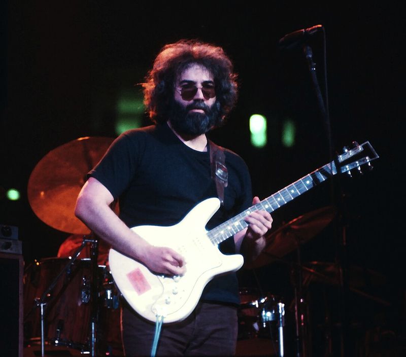 Jerry Garcia The Concert Database