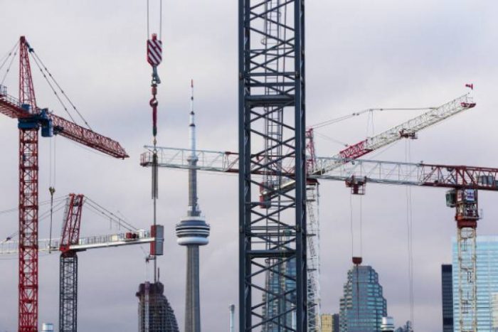 More Cranes Equals More Development — and Toronto has the Most in U.S