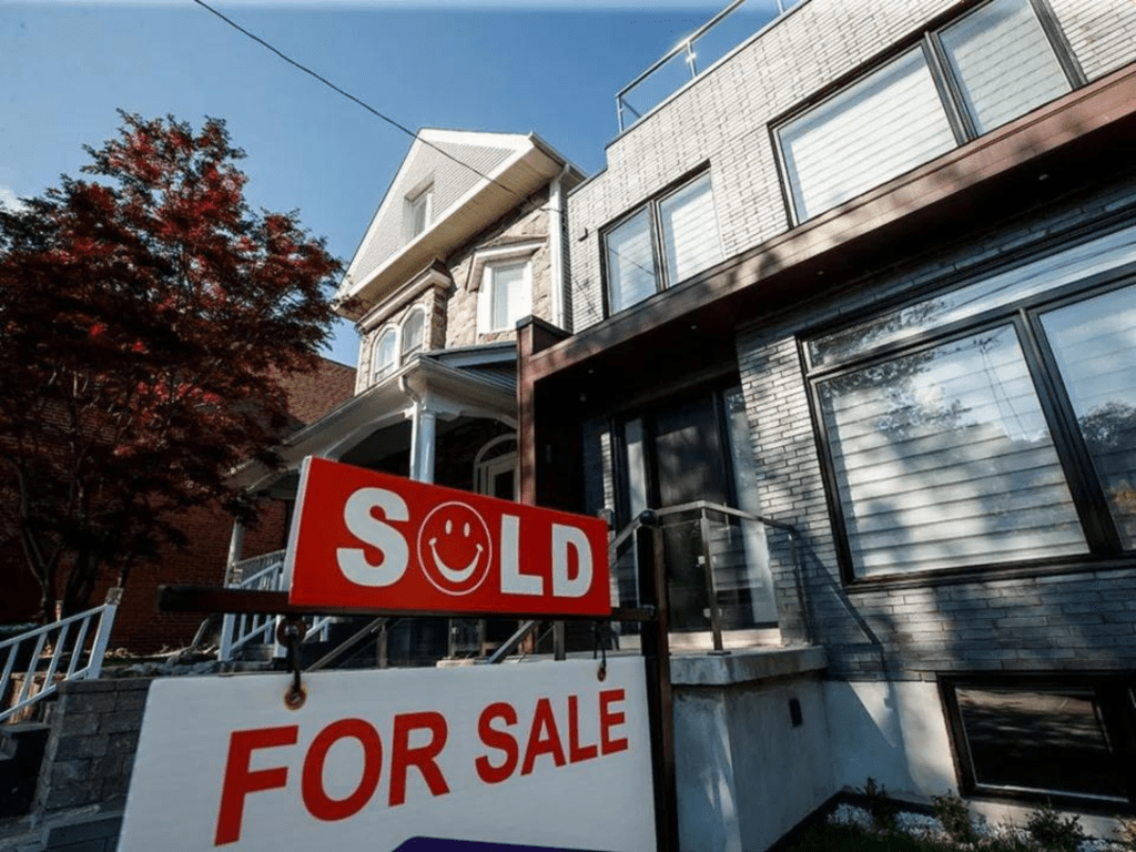 Toronto home sales and prices up from last year, but momentum slows