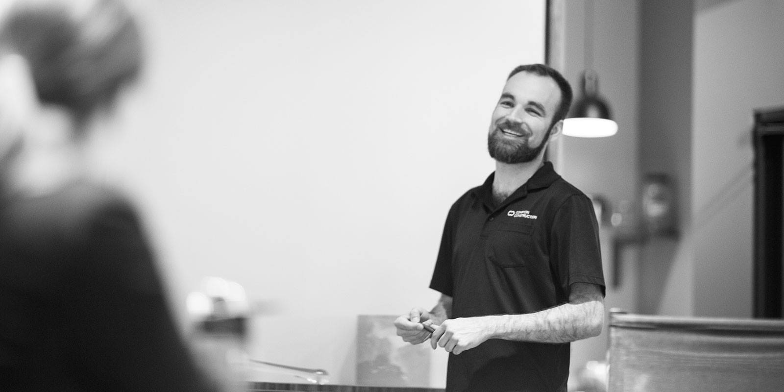 Compton Construction The Confluence Cast