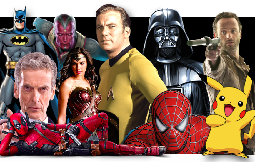 WHAT WERE THE 10 BIGGEST AND MOST IMPORTANT FANDOMS OF 2016? The Con Guy