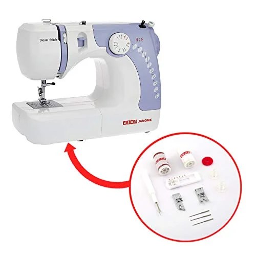 Usha Janome Dream Stitch Automatic ZigZag Electric Sewing Machine