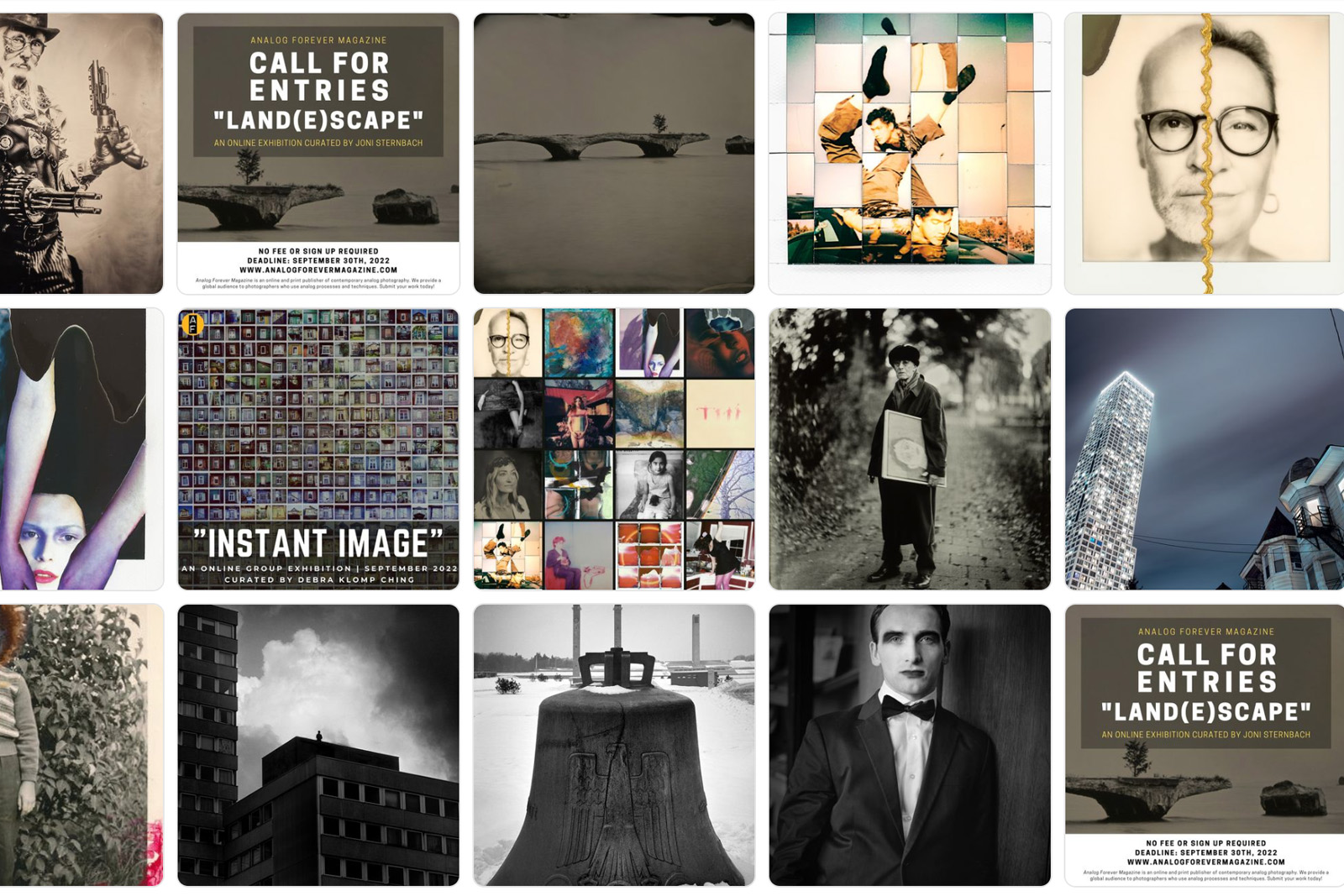 Analog Forever Magazine (USA) The Connective Photography