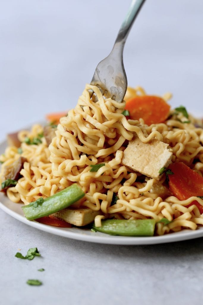 Quick and Easy Vegan Miso Noodles The Conscientious Eater