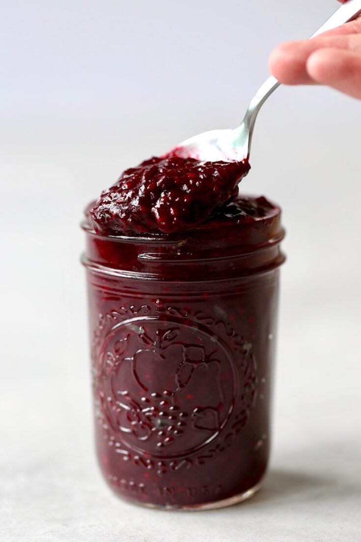Easy Instant Pot Berry Compote The Conscientious Eater