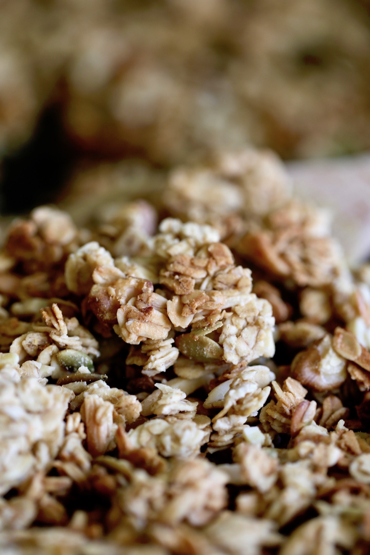 Easy Tahini Granola (with Crunchy Clusters!) The Conscientious Eater