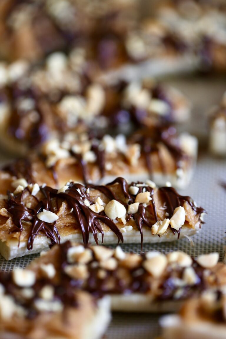 Healthy Frozen Banana Snickers The Conscientious Eater