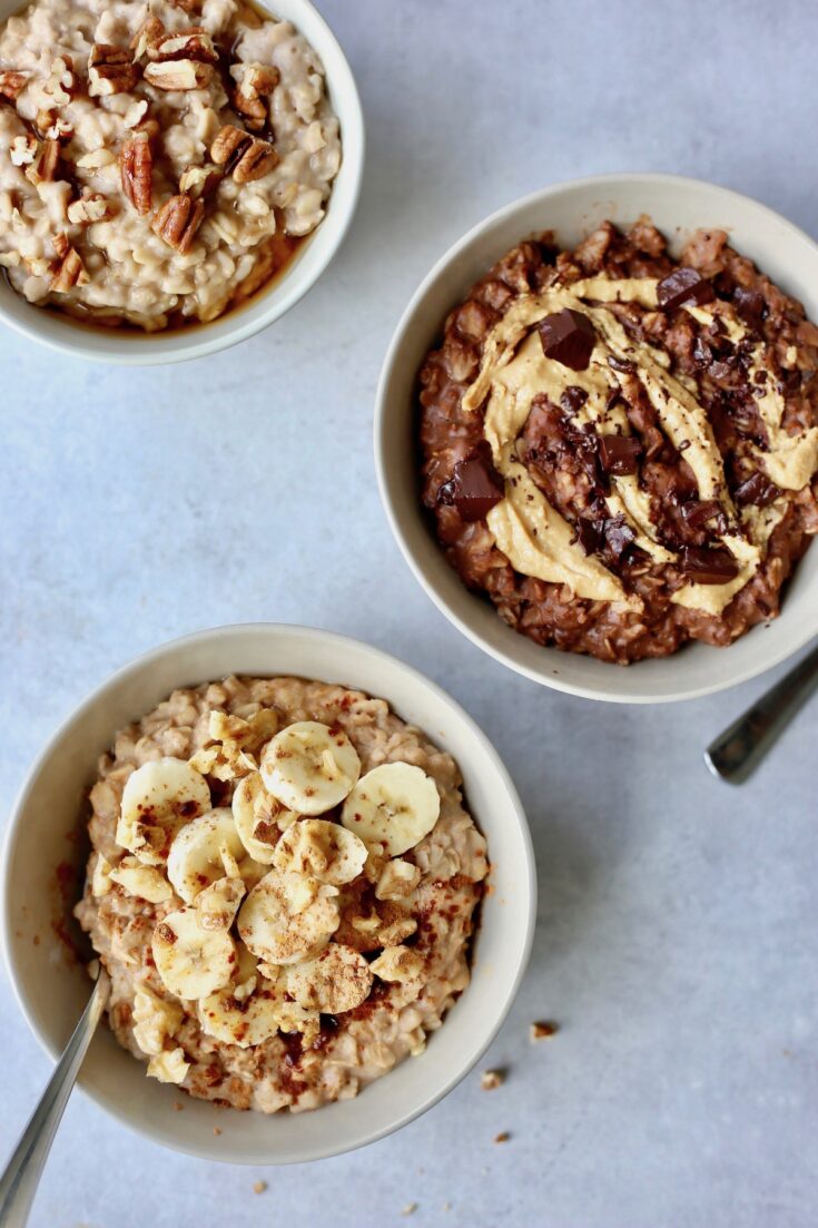 How to Make Oatmeal Types, Cooking Methods & Variations The