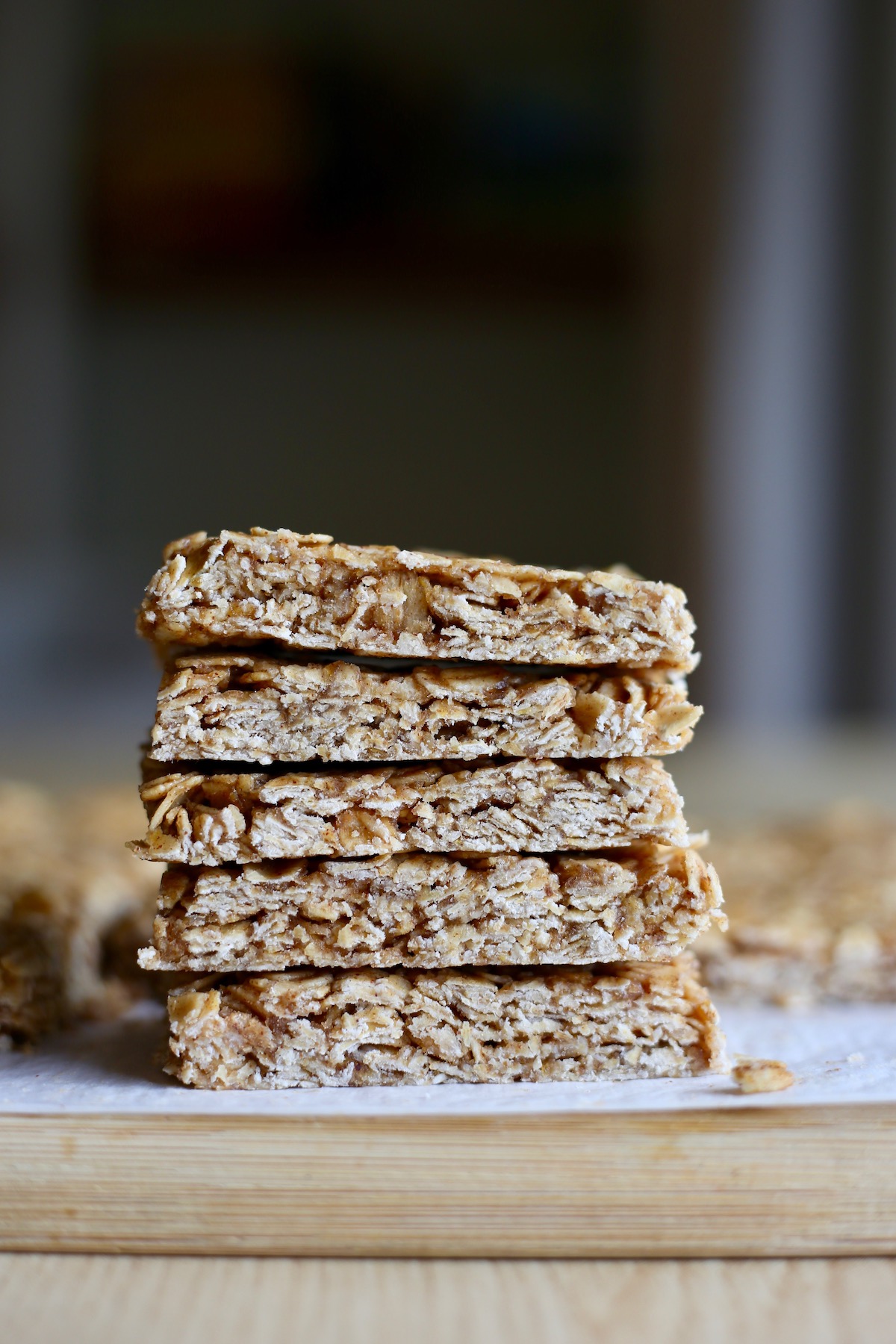 Easy NoBake Granola Bars The Conscientious Eater