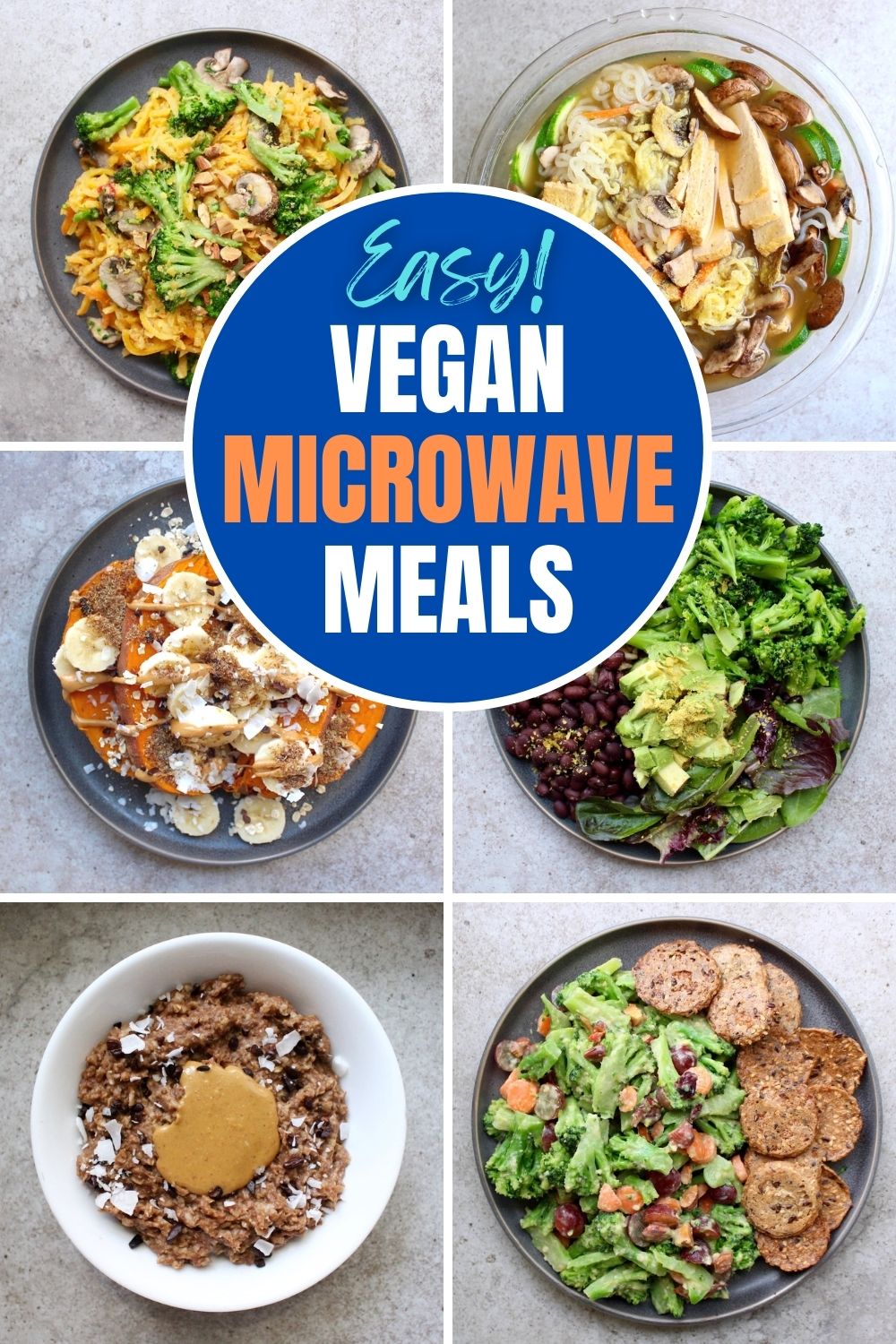Easy Vegan Microwave Meal Ideas The Conscientious Eater