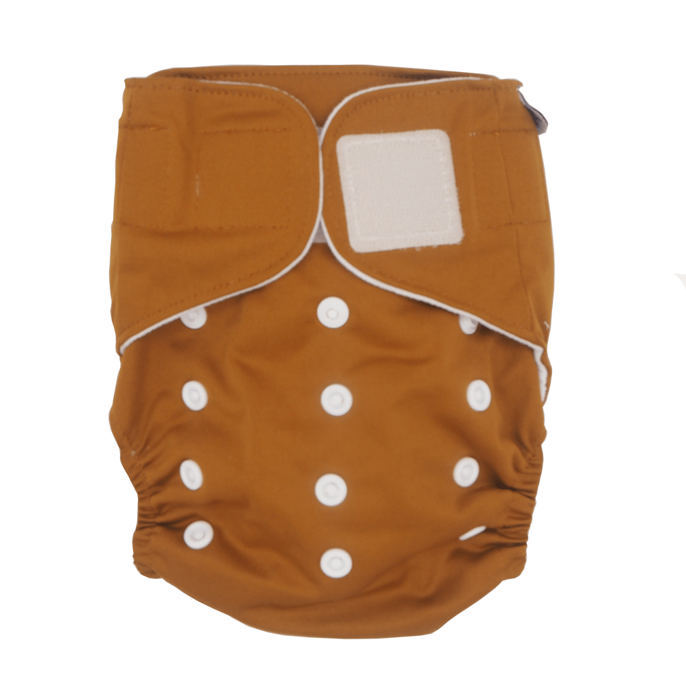 Rust reusable cloth pocket nappy
