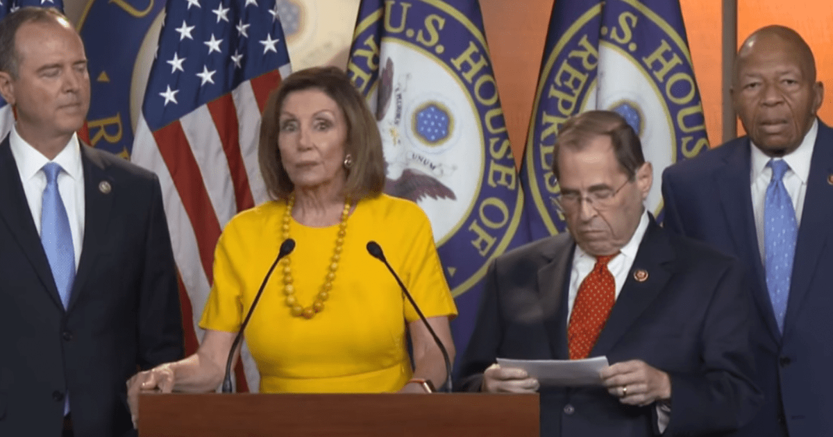 231 House Dems Vote to Proceed with Impeachment of