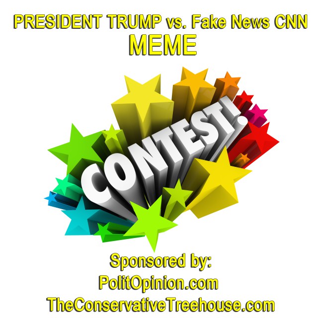 Mr Pinko Announces CNN Meme Contest... The Last Refuge