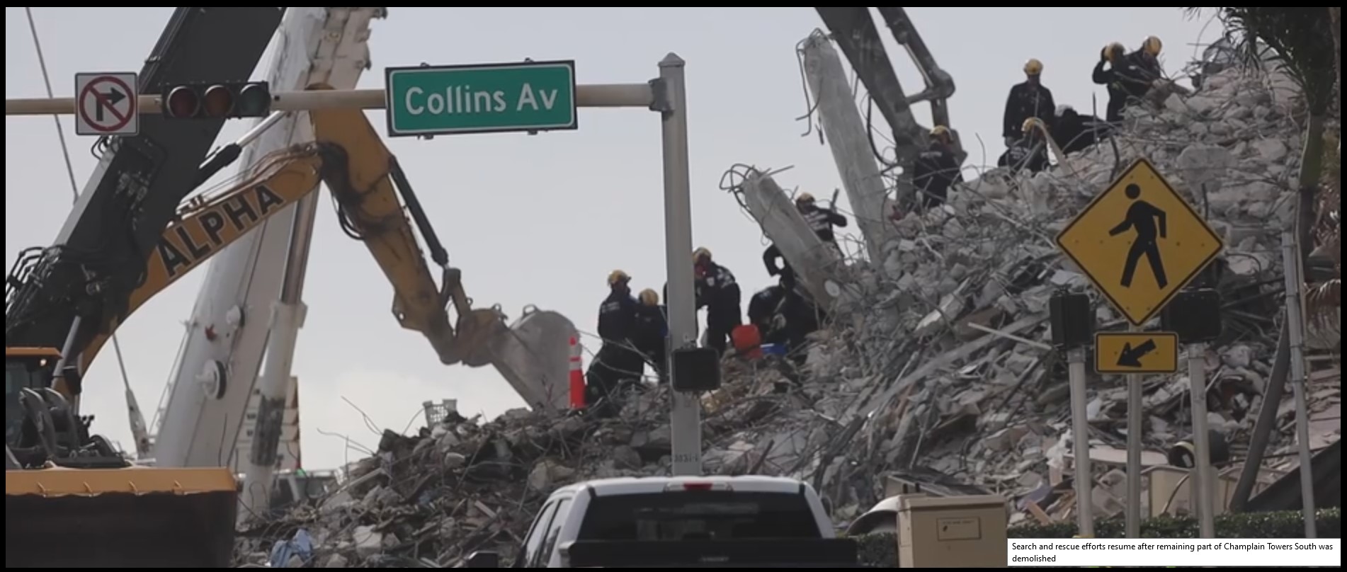 Surfside Death Toll Rises to 27, 115 Remain Missing Successful