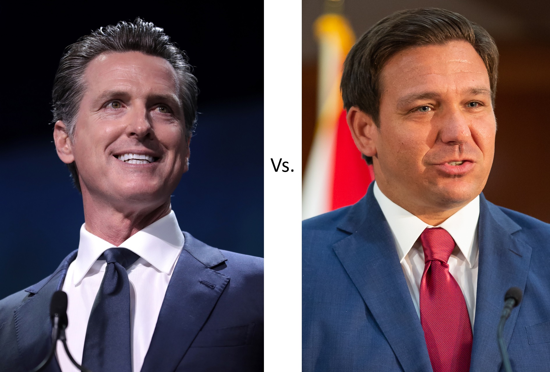 POL Reminder DeSantis vs. Newsom Discussion (Tomorrow) Thursday 11