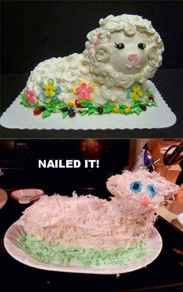 Nailed it!