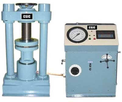 DIGITAL COMPRESSION TESTING MACHINE – theconstructor.org