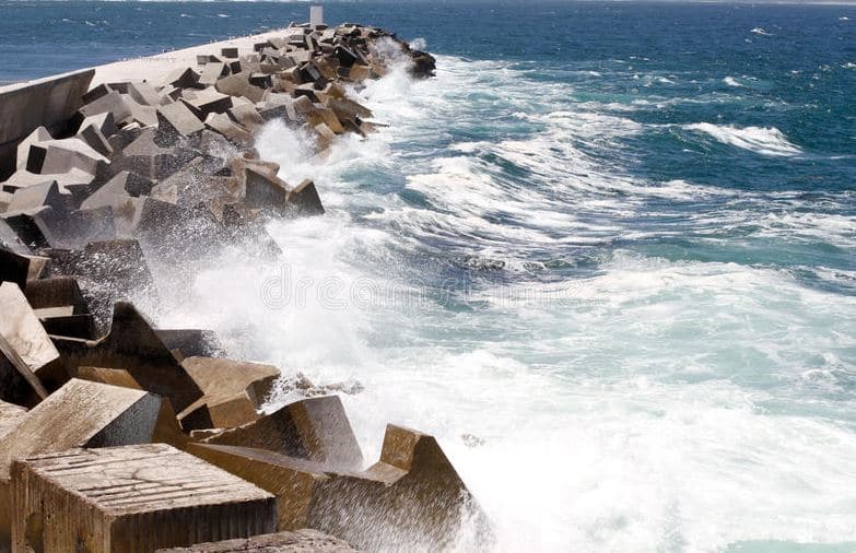 Concrete Exposed to Seawater Effects and Preventions