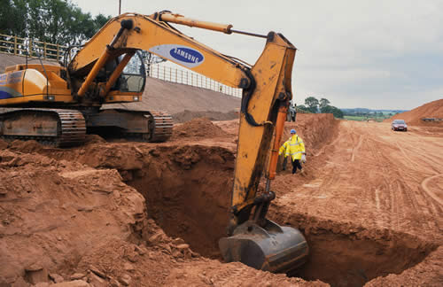 Excavation and Backfilling of Soil Work Sequence and Procedure
