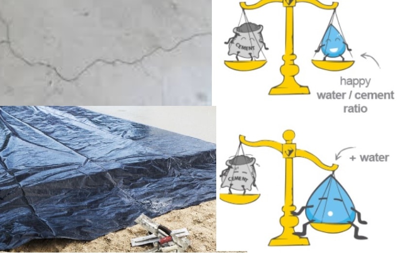 How to Reduce Shrinkage of Concrete at Construction Site? [PDF]