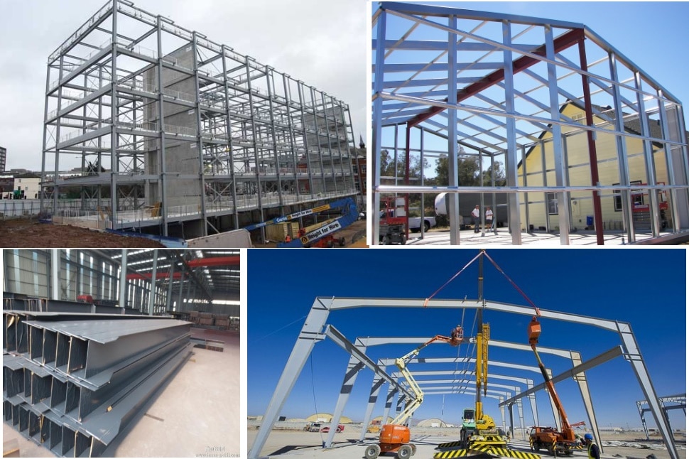 What is Steel Frame Structure Building Construction?